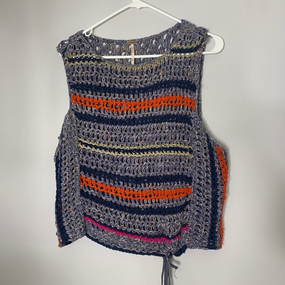 Free People Crochet Tank